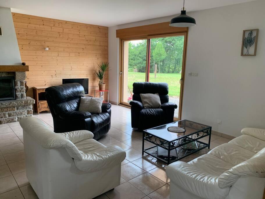 Gite De La Poupardiere, Maison De Campagne En Bordure De Riviere - 2 Nuits Minimum Villa Les Cresnays Dış mekan fotoğraf