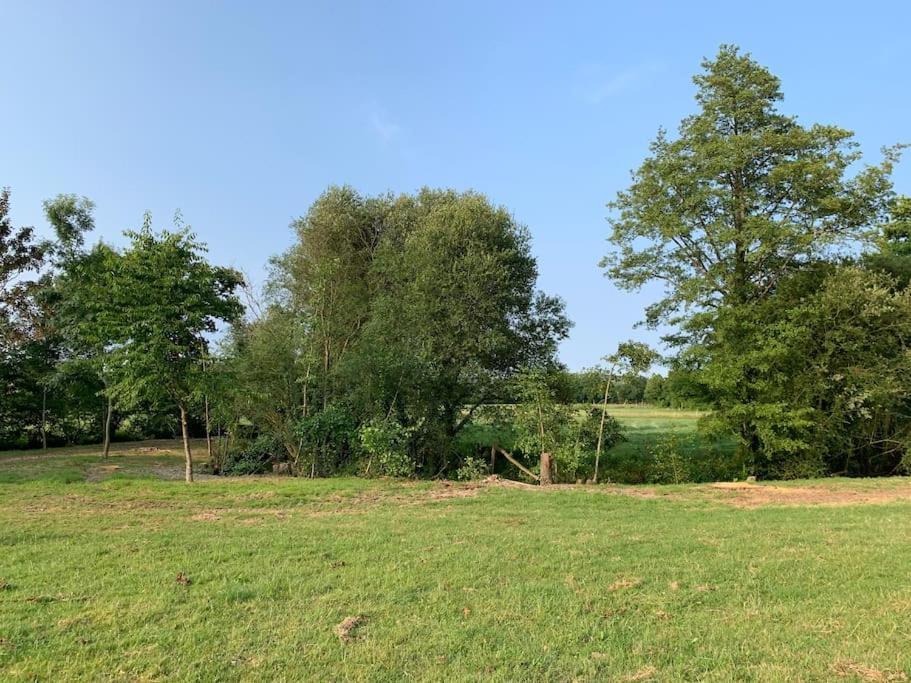 Gite De La Poupardiere, Maison De Campagne En Bordure De Riviere - 2 Nuits Minimum Villa Les Cresnays Dış mekan fotoğraf