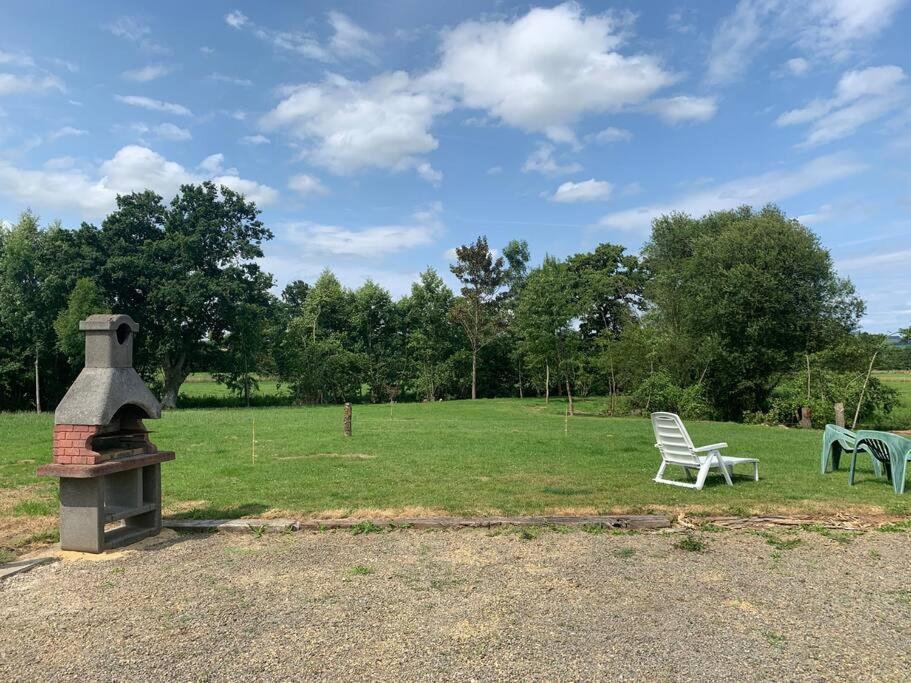 Gite De La Poupardiere, Maison De Campagne En Bordure De Riviere - 2 Nuits Minimum Villa Les Cresnays Dış mekan fotoğraf