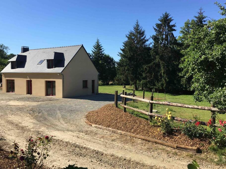 Gite De La Poupardiere, Maison De Campagne En Bordure De Riviere - 2 Nuits Minimum Villa Les Cresnays Dış mekan fotoğraf